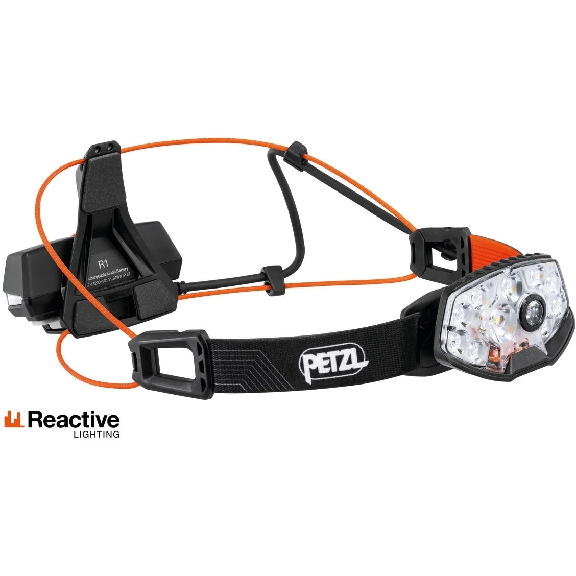 Petzl Nao RL Linterna Frontal - Black 3 Petzl Nao RL Linterna Frontal - Black