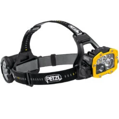 Petzl Duo RL Linterna Frontal - Black/yellow