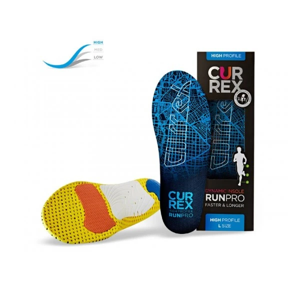 Plantillas CurrexSole Runpro High 3 Plantillas CurrexSole Runpro High
