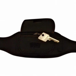 Riñonera Avento Smartphone Para Cintura Negro Plata -Deportes Ropa Tienda rinonera avento smartphone para cintura negro plata 2