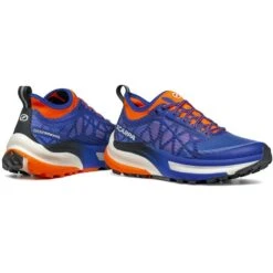 Scarpa Zapatillas Trail Running - Golden Gate ATR - Deep Blue/white -Deportes Ropa Tienda scarpa golden gate atr trail running shoes deep blue white 7 1130411