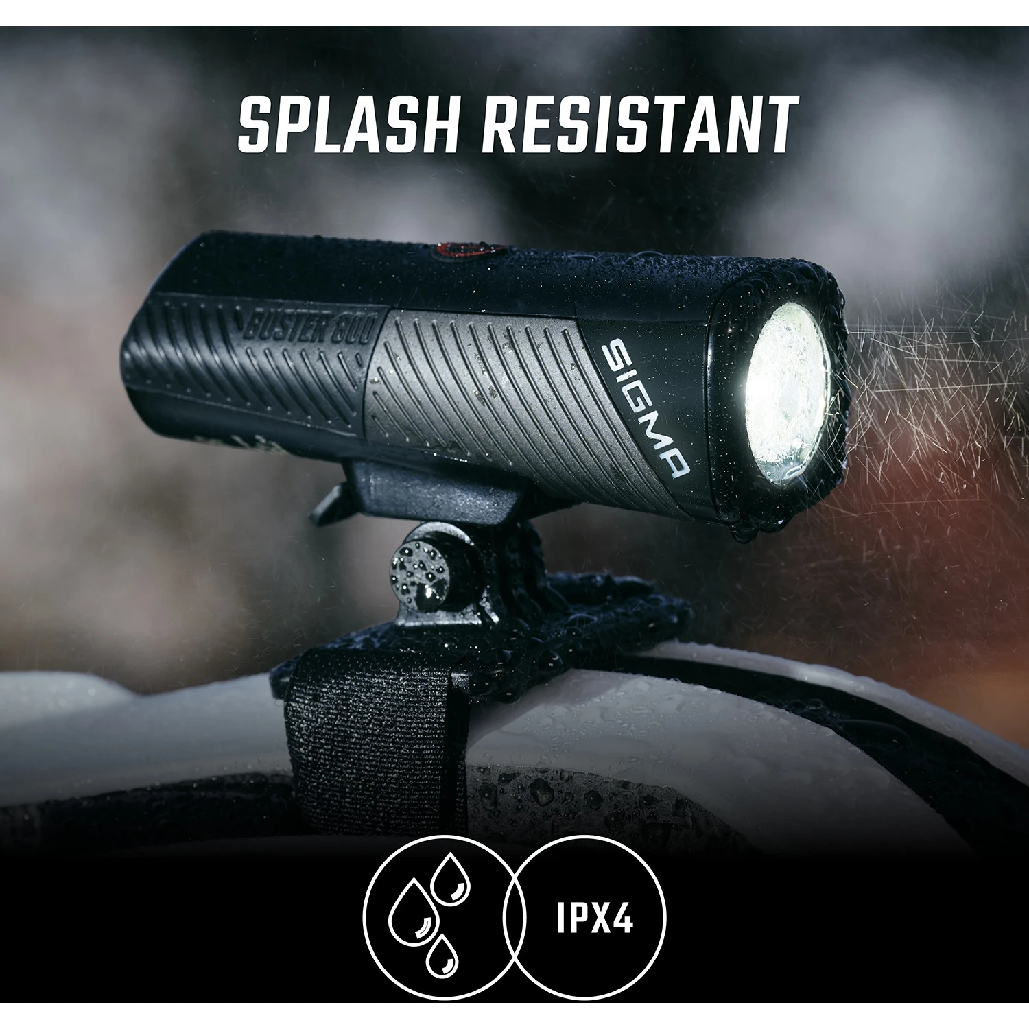 Sigma Sport Buster 800 HL Luz Del Casco 10 Sigma Sport Buster 800 HL Luz Del Casco - Imagen 8