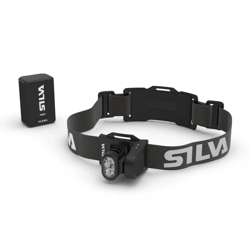 Silva Linterna Frontal - Free 1200 XS 3 Silva Linterna Frontal - Free 1200 XS