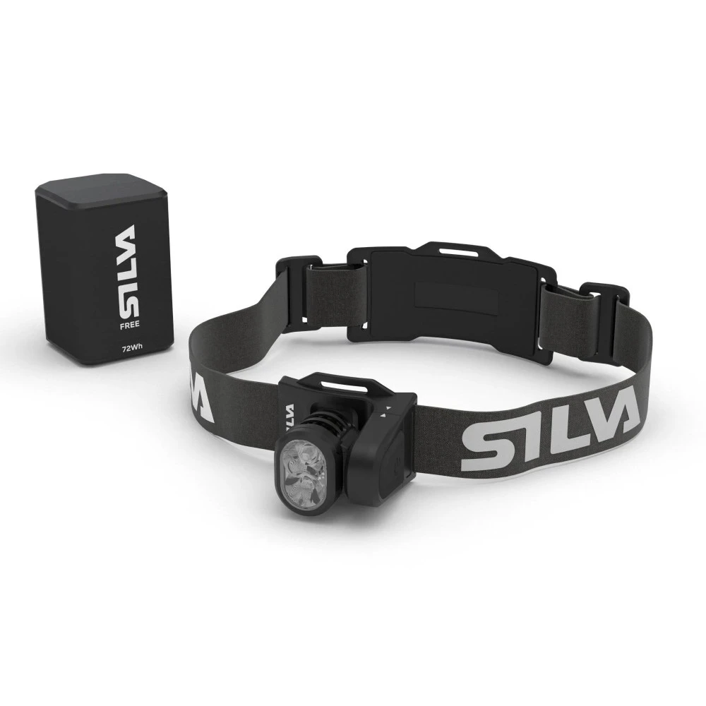 Silva Linterna Frontal - Free 2000 L 3 Silva Linterna Frontal - Free 2000 L