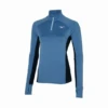 Sudadera Mizuno Active Warmalite HZ Azul Mujer -Deportes Ropa Tienda sudadera mizuno active warmalite hz azul mujer