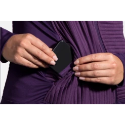 Sudadera Running Brooks Fly-By Hoodie Morado Mujer 9 Sudadera Running Brooks Fly-By Hoodie Morado Mujer -Deportes Ropa Tienda sudadera running brooks flyby hoodie morado mujer 3