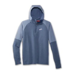 Sudadera Running Brooks Notch Thermal 2.0 Azul Hombre