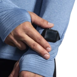 Sudadera Running Brooks Notch Thermal 2.0 Azul Hombre -Deportes Ropa Tienda sudadera running brooks notch thermal 20 azul hombre 5