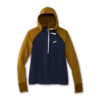Sudadera Running Brooks Notch Thermal 2.0 Azul Marrón Mujer -Deportes Ropa Tienda sudadera running brooks notch thermal 20 azul marron mujer