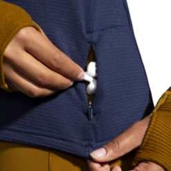 Sudadera Running Brooks Notch Thermal 2.0 Azul Marrón Mujer -Deportes Ropa Tienda sudadera running brooks notch thermal 20 azul marron mujer 3