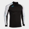 Sudadera Running Joma Elite IX Negro Blanco Hombre -Deportes Ropa Tienda sudadera running joma elite ix negro blanco hombre