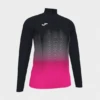 Sudadera Running Joma Elite VII Negro Rosa Blanco Mujer -Deportes Ropa Tienda sudadera running joma elite vii negro rosa blanco mujer