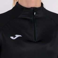 Sudadera Running Joma Elite VII Negro Rosa Blanco Mujer -Deportes Ropa Tienda sudadera running joma elite vii negro rosa blanco mujer 2