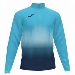 Sudadera Running Joma Elite VII Turquesa Marino Hombre