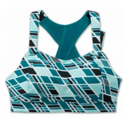 Sujetador Deportivo Brooks Juno Azul Mujer