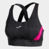 Sujetador Deportivo Joma R-City Negro Mujer -Deportes Ropa Tienda sujetador deportivo joma rcity negro mujer