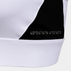 Sujetador Deportivo Joma R-Night Blanco Negro Mujer -Deportes Ropa Tienda sujetador deportivo joma rnight blanco negro mujer 3