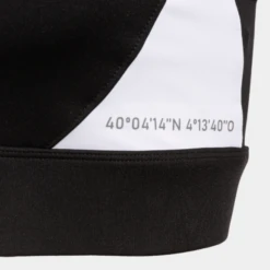 Sujetador Deportivo Joma R-Night Negro Mujer -Deportes Ropa Tienda sujetador deportivo joma rnight negro mujer 3