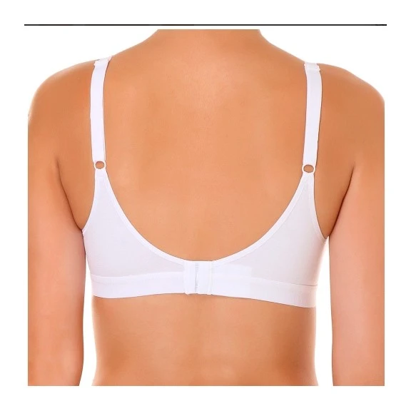 Sujetador Deportivo Selene Confort Blanco Mujer 4 Sujetador Deportivo Selene Confort Blanco Mujer - Imagen 2