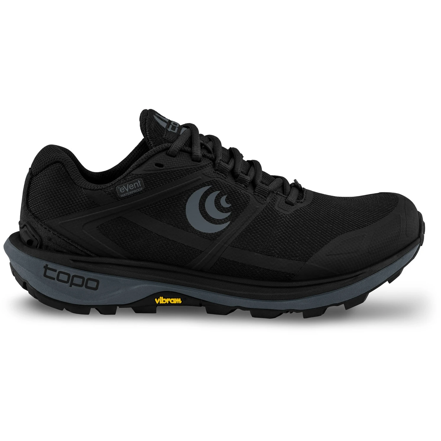 Topo Athletic Zapatillas De Trail Running Hombre - Terraventure 4 Waterproof - Black/charcoal 4 Topo Athletic Zapatillas De Trail Running Hombre - Terraventure 4 Waterproof - Black/charcoal - Imagen 2