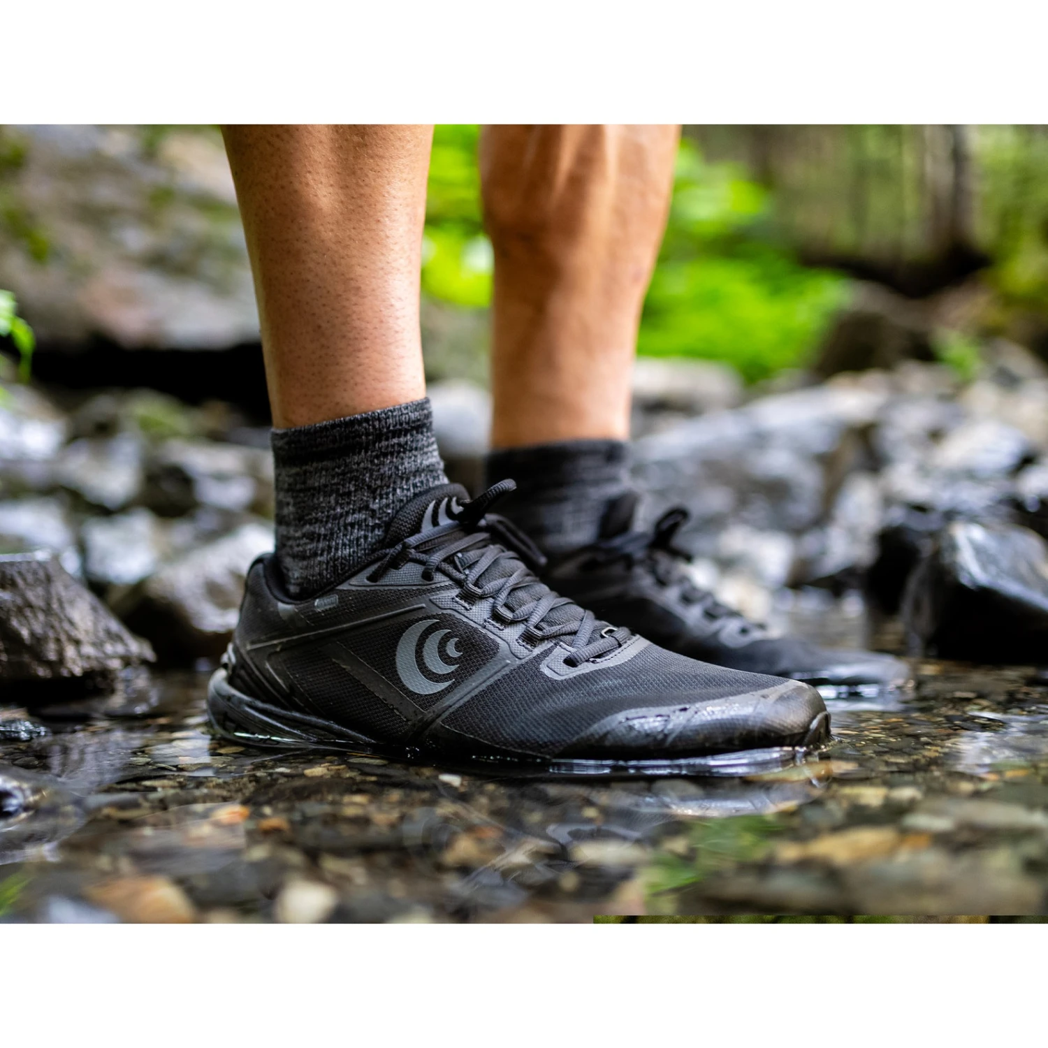 Topo Athletic Zapatillas De Trail Running Hombre - Terraventure 4 Waterproof - Black/charcoal 8 Topo Athletic Zapatillas De Trail Running Hombre - Terraventure 4 Waterproof - Black/charcoal - Imagen 6