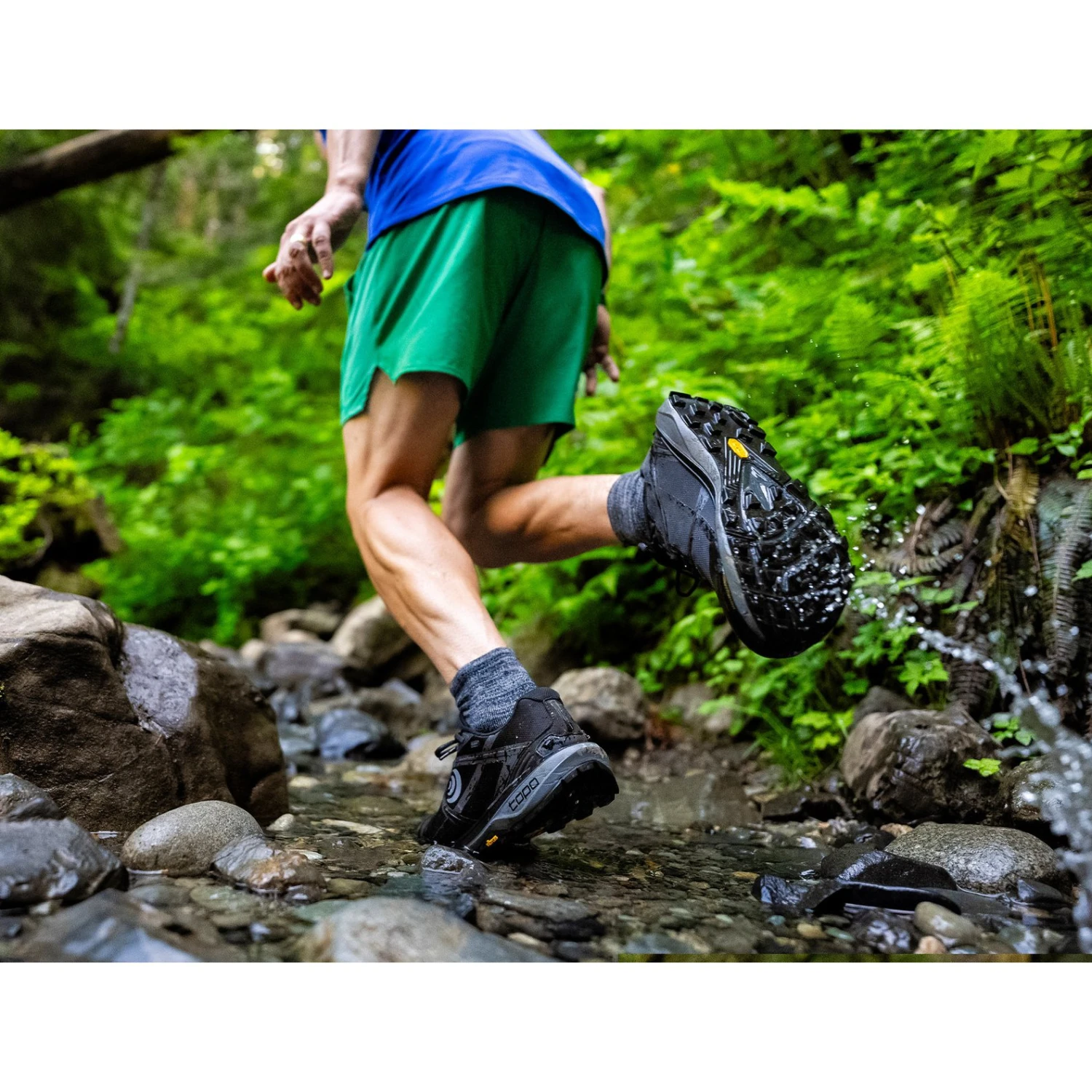 Topo Athletic Zapatillas De Trail Running Hombre - Terraventure 4 Waterproof - Black/charcoal 9 Topo Athletic Zapatillas De Trail Running Hombre - Terraventure 4 Waterproof - Black/charcoal - Imagen 7