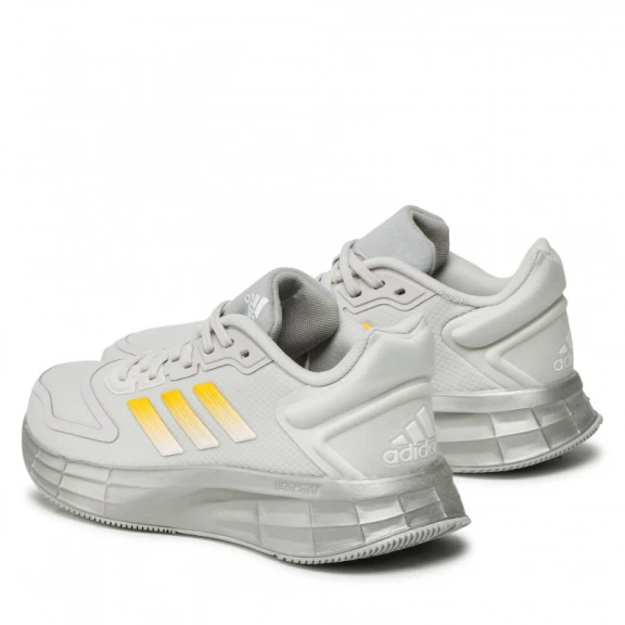 Zapatillas Adidas Duramo 10 Gris Amarillo Mujer 5 Zapatillas Adidas Duramo 10 Gris Amarillo Mujer - Imagen 3