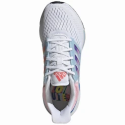 Zapatillas Adidas EQ21 Run Blanco Rosa Azul Mujer -Deportes Ropa Tienda zapatillas adidas eq21 run blanco rosa azul mujer 3