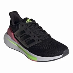 Zapatillas Adidas EQ21 Run Negro Gris Rosa Mujer -Deportes Ropa Tienda zapatillas adidas eq21 run negro gris rosa mujer 2