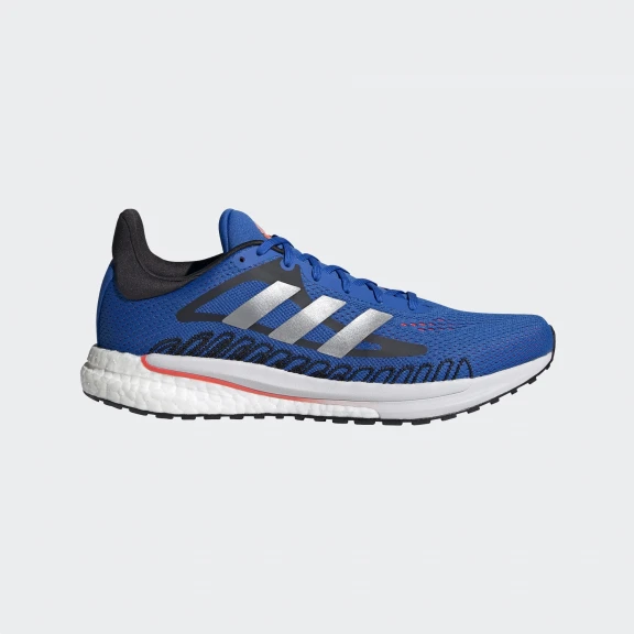 Zapatillas Adidas Solar Glide 3 Azul Hombre 3 Zapatillas Adidas Solar Glide 3 Azul Hombre