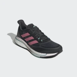 Zapatillas Adidas Supernova+ Antracita Rosa Mujer -Deportes Ropa Tienda zapatillas adidas supernova antracita rosa mujer 2