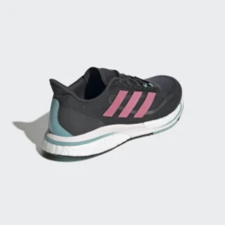 Zapatillas Adidas Supernova+ Antracita Rosa Mujer -Deportes Ropa Tienda zapatillas adidas supernova antracita rosa mujer 3