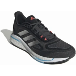 Zapatillas Adidas Supernova + Negro Plata Hombre -Deportes Ropa Tienda zapatillas adidas supernova negro plata hombre 2