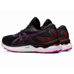 Aquapac Zapatillas Asics Nimbus 24 Negro Morado Mujer -Deportes Ropa Tienda zapatillas asics nimbus 24 negro morado mujer 2