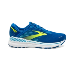 Zapatillas Brooks Adrenaline GTS 22 Azul Amarillo Hombre