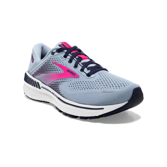 Zapatillas Brooks Adrenaline GTS 22 Gris Mujer 4 Zapatillas Brooks Adrenaline GTS 22 Gris Mujer - Imagen 2
