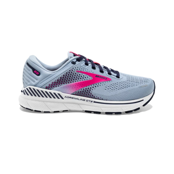 Zapatillas Brooks Adrenaline GTS 22 Gris Mujer 3 Zapatillas Brooks Adrenaline GTS 22 Gris Mujer