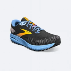Zapatillas Brooks Divide 3 Negro Azul Amarillo Mujer -Deportes Ropa Tienda zapatillas brooks divide 3 negro azul amarillo mujer 2