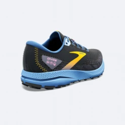 Zapatillas Brooks Divide 3 Negro Azul Amarillo Mujer -Deportes Ropa Tienda zapatillas brooks divide 3 negro azul amarillo mujer 3