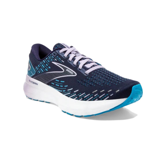 Zapatillas Brooks Glycerin 20 Azul Mujer 5 Zapatillas Brooks Glycerin 20 Azul Mujer - Imagen 3