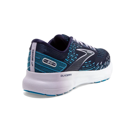 Zapatillas Brooks Glycerin 20 Azul Mujer 6 Zapatillas Brooks Glycerin 20 Azul Mujer - Imagen 4