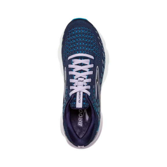 Zapatillas Brooks Glycerin 20 Azul Mujer 7 Zapatillas Brooks Glycerin 20 Azul Mujer - Imagen 5