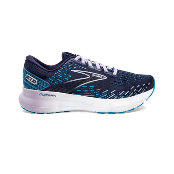 Zapatillas Brooks Glycerin 20 Azul Mujer 3 Zapatillas Brooks Glycerin 20 Azul Mujer