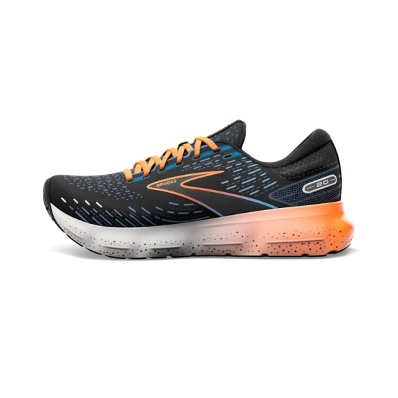 Zapatillas Brooks Glycerin 20 Negro Azul Naranja Hombre 4 Zapatillas Brooks Glycerin 20 Negro Azul Naranja Hombre - Imagen 2