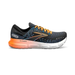 Zapatillas Brooks Glycerin 20 Negro Azul Naranja Hombre
