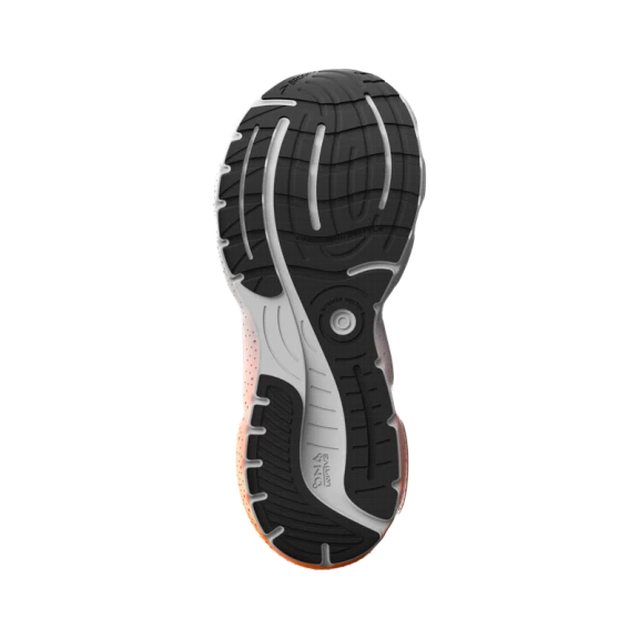 Zapatillas Brooks Glycerin 20 Negro Azul Naranja Hombre 8 Zapatillas Brooks Glycerin 20 Negro Azul Naranja Hombre - Imagen 6