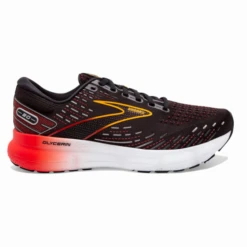 Zapatillas Brooks Glycerin 20 Negro Naranja Rojo Hombre