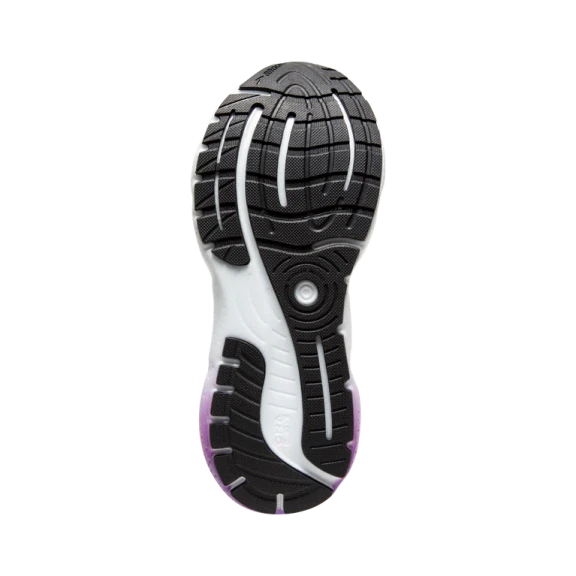 Zapatillas Brooks Glycerin GTS 20 Negro Naranja Morado Mujer 8 Zapatillas Brooks Glycerin GTS 20 Negro Naranja Morado Mujer - Imagen 6