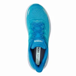 Zapatillas Hoka Clifton 8 Azul Claro Blanco Hombre -Deportes Ropa Tienda zapatillas hoka clifton 8 azul claro blanco hombre 4