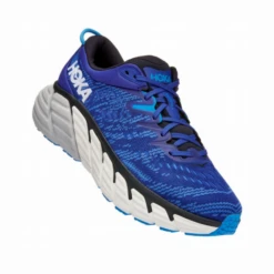 Zapatillas Hoka Gaviota 4 Azul Blanco Hombre -Deportes Ropa Tienda zapatillas hoka gaviota 4 azul blanco hombre 2
